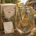🐮 Clark Country Farm Glass Cup