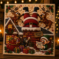 🎄 LAST DAY 49% OFF – ✨ Absurd Christmas Moments Pearl Art Kit