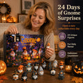 🎃 Last Day 49% OFF - 24 Days of Halloween Gnome Surprise Figures Advent Calendar Box